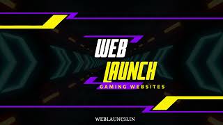 Gaming websites | weblaunch website design | india |dm/call - 6302666131