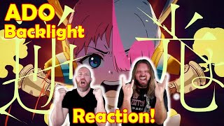Musicians react to hearing【Ado】Backlight / 逆光（UTA from ONE PIECE FILM RED）