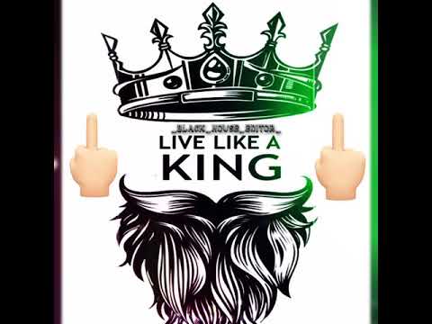 Live like a king 👑// Black house editor// attidue video 😎