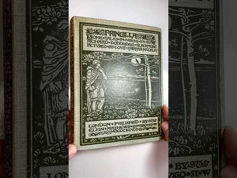 Frangilla, Some Tales In Verse, By Richard Doddridge Blackmore. Illustrated by louis Fairfax Muckley
