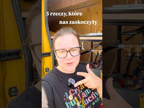 3 rzeczy, które były wyzwaniem w budowie kampervana #vanlife #vanbuild #vanconversion #wyzwanie #van