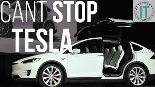 Can't Stop TESLA , Fold able IPHONE , RUSSIA Hacking, No More Trump?- Weekly Roundup