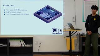 971's Robot Design 2025 - Spartan Series