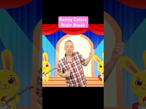 Learn Colors with Bunny Beats! 🎨🎵
