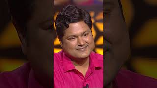Big B ने इस player को उसके काम के लिए दी Best wishes | KBC Season 16 | #shorts