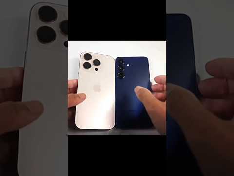 IPhone 16 Pro Max vs Samsung S25 Ultra 🔥 Ultimate Flagship Showdown 2025!  Speed Test & More! #tech
