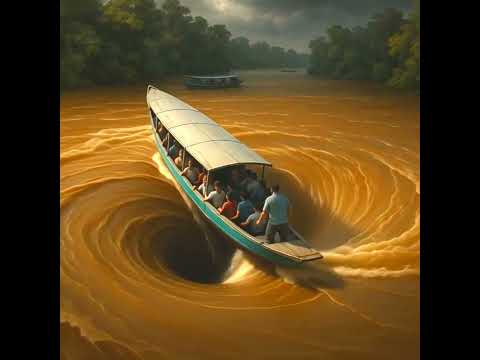 Prakriti Ka Prakop #youtubeshorts #shorts #whirlpool #naturepower #mysteryvideo