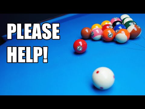 I suck at straight pool. Now I've signed up for a tournament?