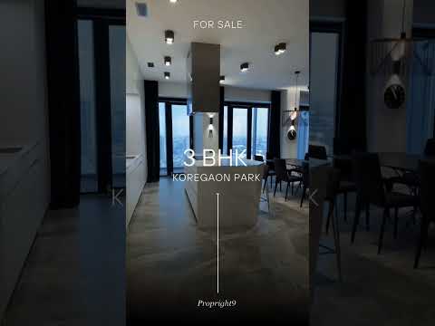 Fully Furnished 3 BHK for sale in Cream location of Koregaon park.