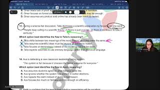Math & Thinking Skills Sample Class