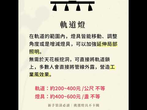 【裝潢費用-燈具篇】裝潢臥室和客廳照明大不同，挑選燈具3大須知不卡關！