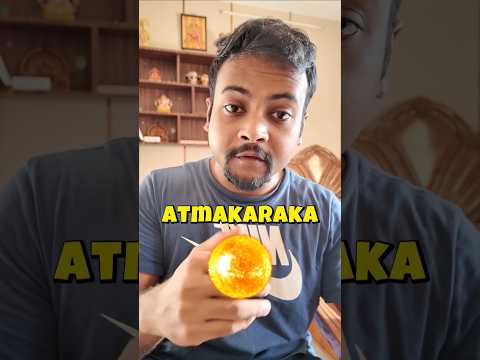 Atmakaraka Planet in Vedic Astrology Jaimini Astrology Jaimini Sutras #jaimini #indianastrology