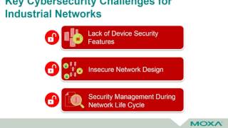 Moxa Cybersecurity Tips for IT/OT Networks