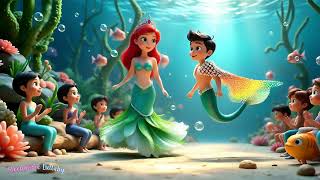 Mermaids Lullaby | 10 Hours of Soothing Ocean Music, Dreamy Underwater Animation 4 Babies, Toddlers
