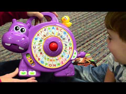 VTech Spinning Lights Learning Hippo Review