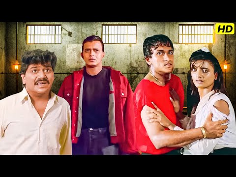 भागने की कोशिश मत कर... आज तेरा खेल खत्म | Mithun chakraborty Action Climax Scene | Phool Aur Angaar