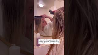 Protect your hair from UV damage this summer with this! | Living Proof #shorts