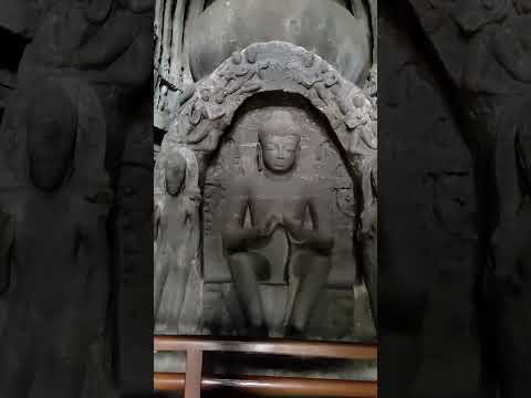 Ellora cave GAUTAM BHUDDHA.........