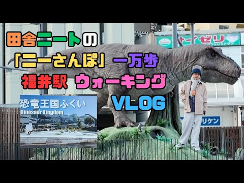 【ニーさんぽvol.2】福井駅周辺を一万歩ウォーキング