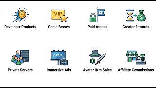 Every Roblox Monetization Strategy Explained in 5 Minutes