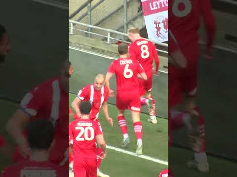 An UNSTOPPABLE strike! 🚀🤯#efl #football #leagueone #leytonorient #goal