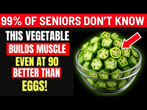 Build Muscle After 70: THIS VEGETABLE PROTEIN Works Better Than Eggs!| Senior Health