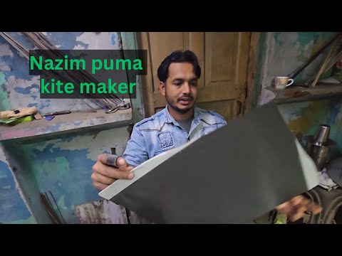 Original Nazim puma patang ki kya hai pechan/ Direct maker se Milna hoya/Nazim moradabad