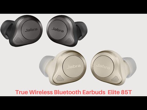Jabra Elite True Wireless Bluetooth Earbuds  Advanced Noise Cancelling Earbuds