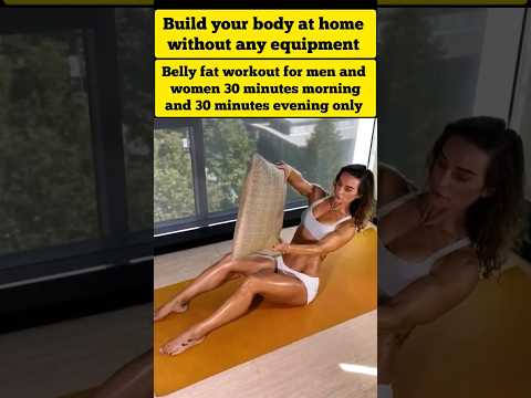 Belly fat workout at home #bellyfat #workout #shorts