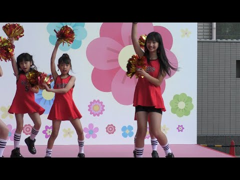 キッズクラスにいた黒髪美少女