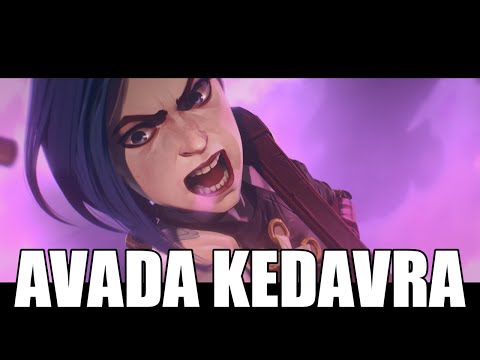 JINX and VI wreck havoc at HOGWARTS