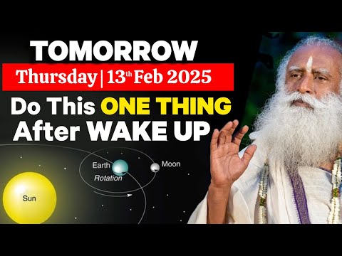 🔴RARE OPPORTUNITY | Manifest What you Want | FULL MOON DAY | SADHGURU