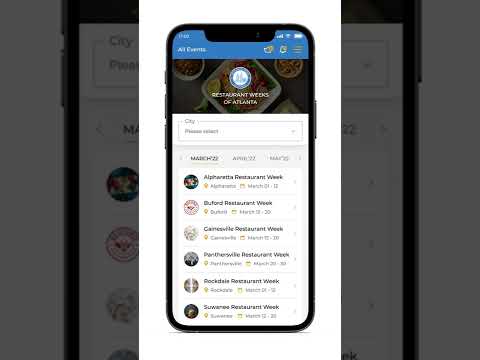 How to find restaurants?