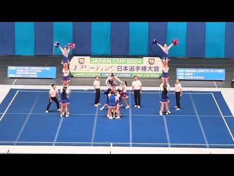 JAPAN CUP 2024 Div.1高校の部　【日本大学高等学校】