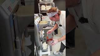 How Authentic Stracciatella Gelato is Made