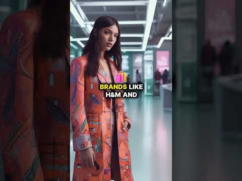 Ai in fashion industry  #technology #aitechnology #aiinsights #aicontentgeneration