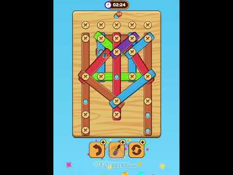 Can you solve this wooden puzzle in under 30 seconds? #gaming #gamereels #gameplay