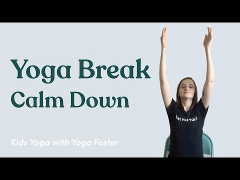 Calm Yoga Brain Break for Kids | Mindful Remote Learning Resources | Yoga for Kids Class