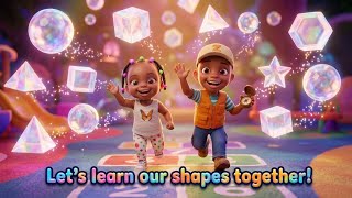 ​Shapes Songs for kids | 3D Shapes Song for babies & Educational Video for Kids
