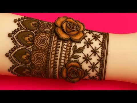 Mehndi design simple | mehndi design easy | mehandi design | back hand mehndi design | mehndi design