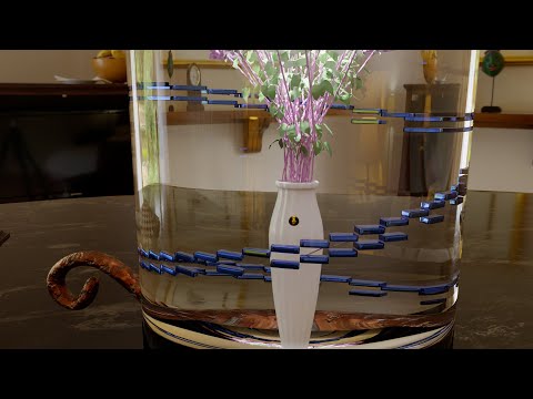 「玉を使ったオシャレ過ぎるオルゴール」でカノンを奏でる