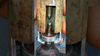 Make a Bearing Puller #shorts #tool #frictionwelding #diy