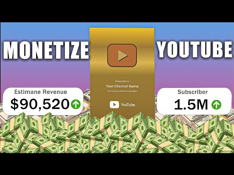 How to Monetize Youtube Channel 2025 (Step by Step)