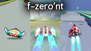 F-Zero's Deceptive "Clones" ‌ ‌ ‌ ‌ ‌ [AGR #10]