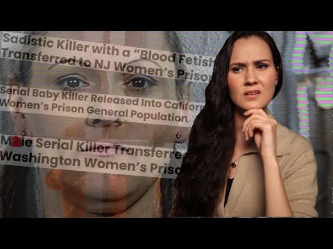 How hundreds of biological men INVADED women's prisons