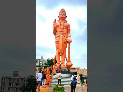 Hanuman Ji Statue, Salasar Balaji Dham, Rajasthan 🚩 हनुमान जी की मूर्ति, सालासर बालाजी धाम, राजस्थान