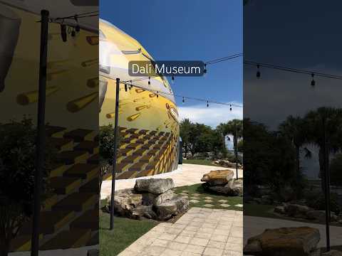 Dalí Museum. #familyvacation #dalimuseum #museum #art #surrealism