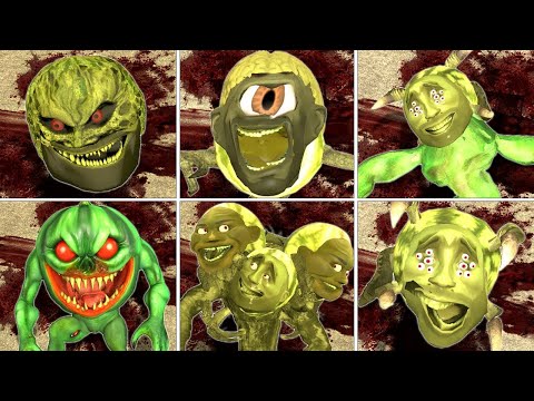 TORTURE DESTROY All New Lin Gang Melon Family in Garry's Mod !