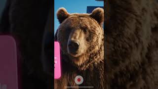 Bear Steals iPhone 17 Pro Max Gorilla Case