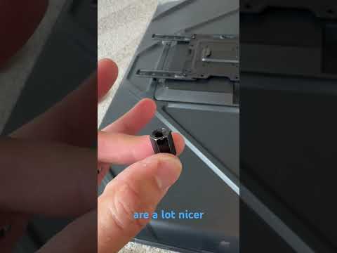 Don’t forget the  Hisense standoff mounting bolts #diy